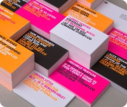 Professional Business Card Printing