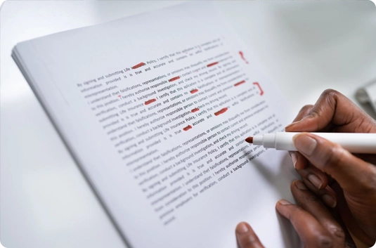 Professional Book Editors