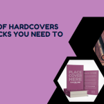 paperbacks and hard cover